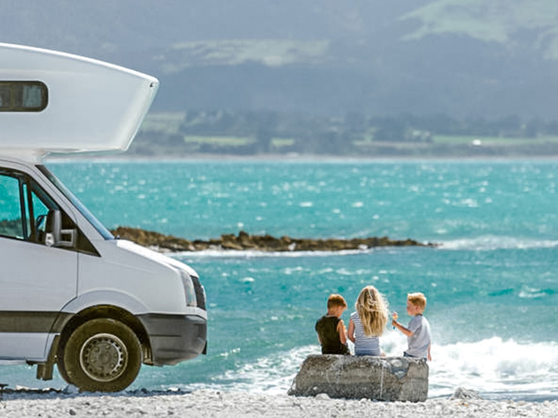 Nieuw-Zeeland familiereis met camper met Travelnauts