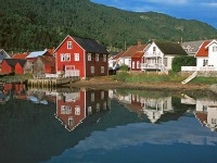 Noorse huisjes