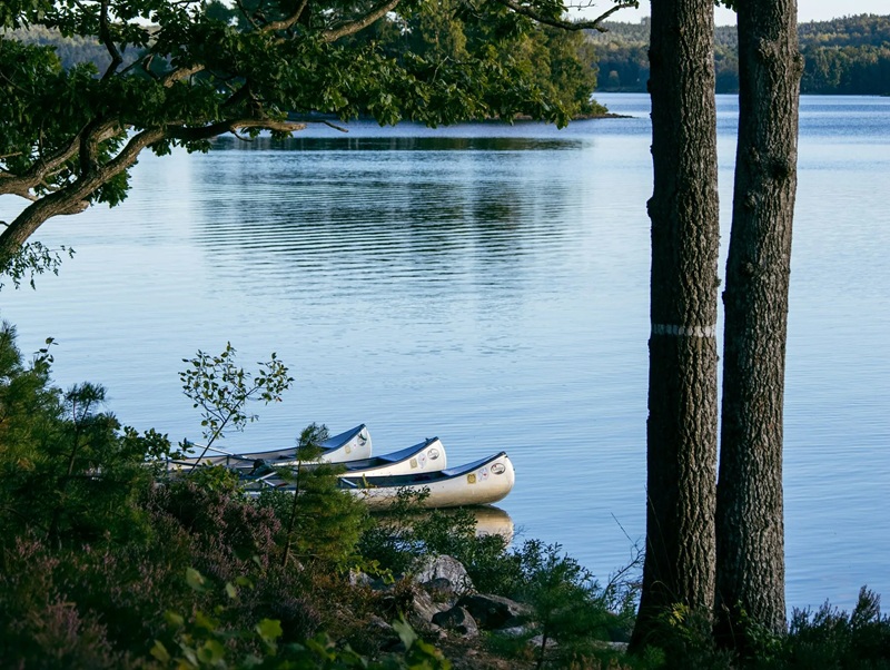 Kanovakantie in Zweden