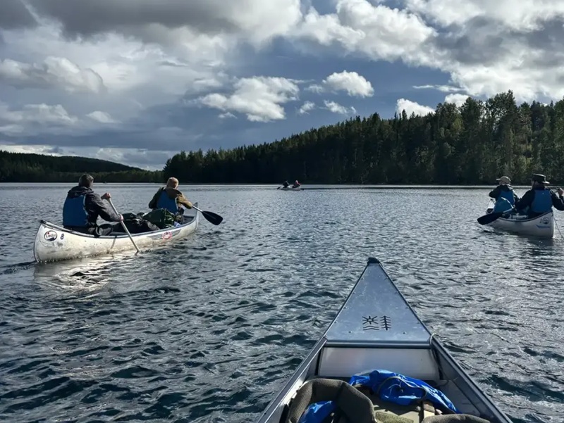 Kano expeditie van Nordic Adventures