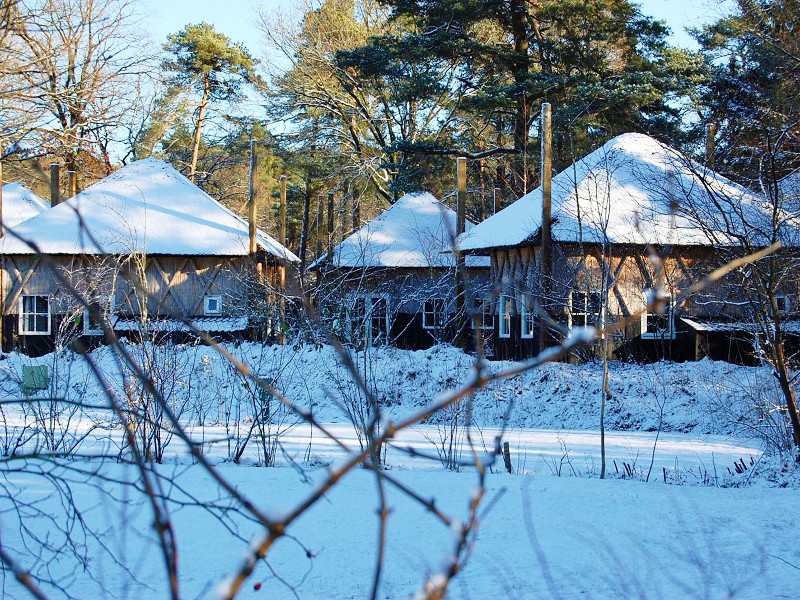 De Hooikiep in de winter bij de Norgerberg