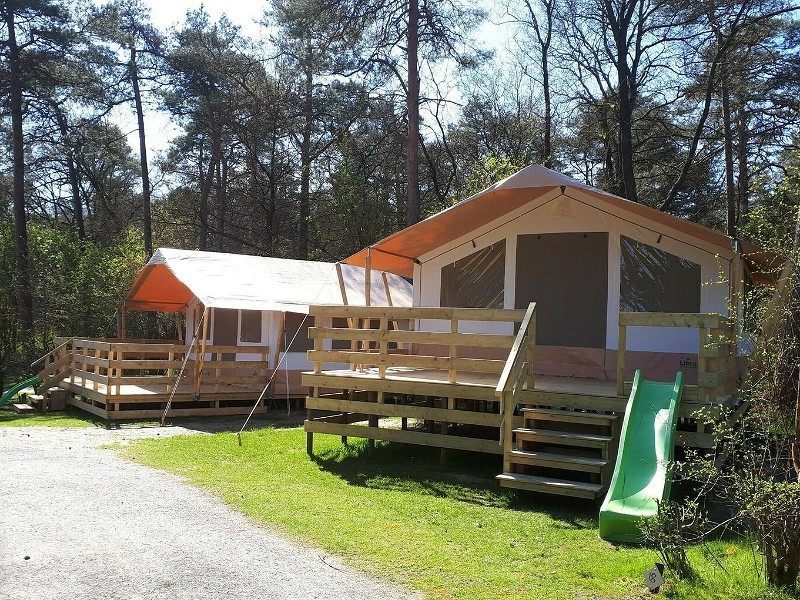 De safaritent van Camping de Norgerberg