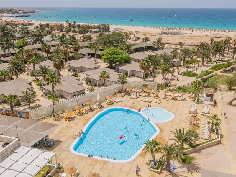 Resort Oasis Belorizonte in Kaapverdie