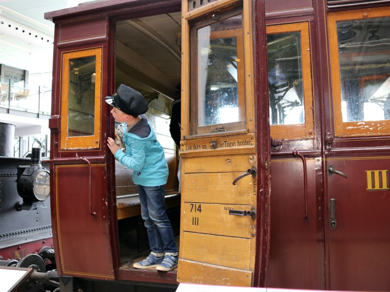 Spoorwegmuseum in Odense