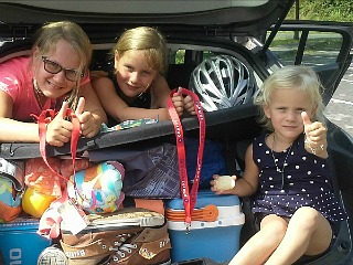 Met de auto op vakantie