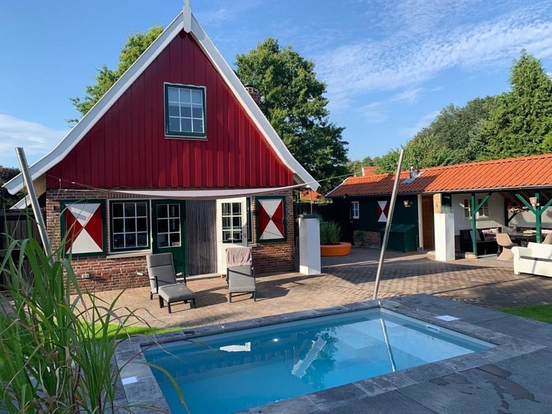 Vakantiehuis met privé zwembad in Nederland