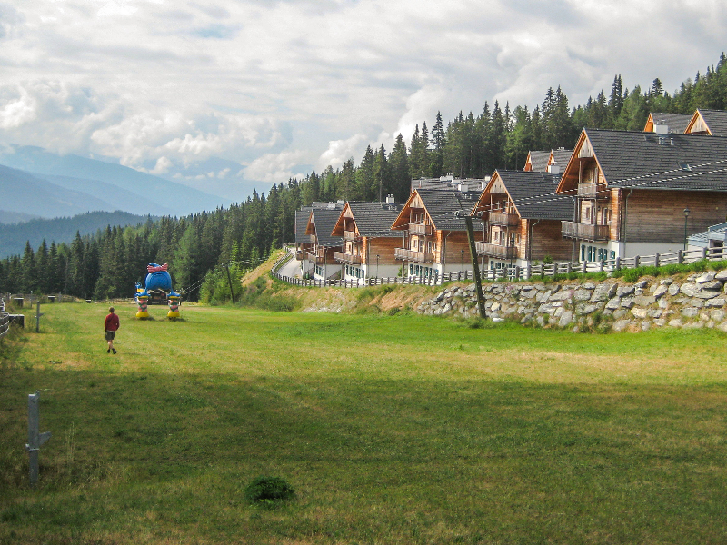 Landal Katschberg in Karinthië, Oostenrijk