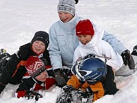 Sneeuwpret bij Tia Monte