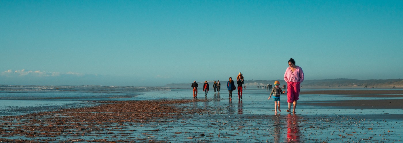 De opaalkust en haar brede stranden in het Noorden van Frankrijk (Hauts-de-France) zijn ideaal voor een leuk weekje weg met het gezin
