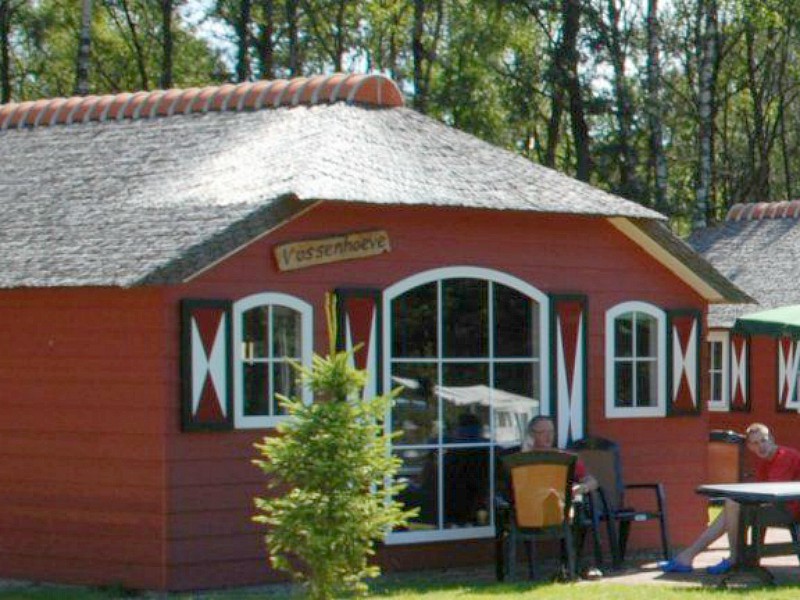 slapen in een boerderij lodge