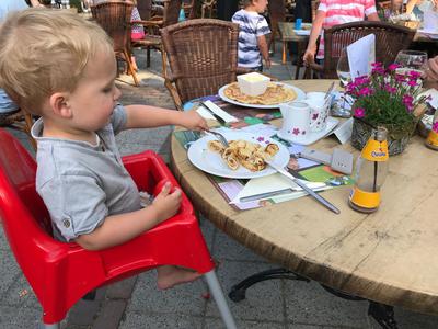 Lekkere pannenkoek!
