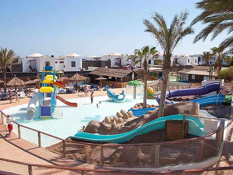 Het kindvriendelijke hotel Paradise Island op Lanzarote