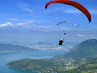 Paragliden in de Dolomieten