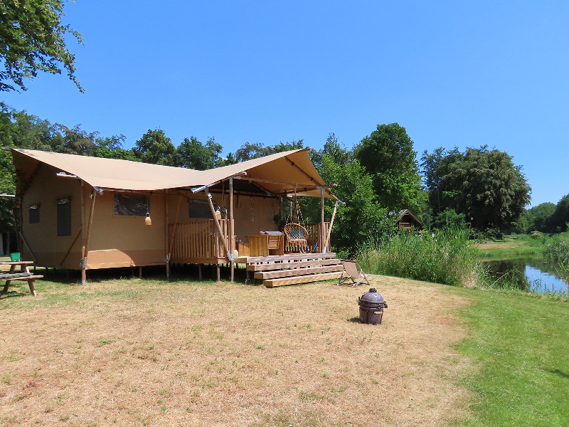 Glamping aan het water