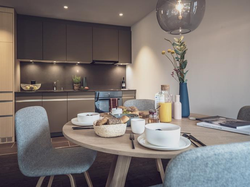 Parsann Resort het appartement