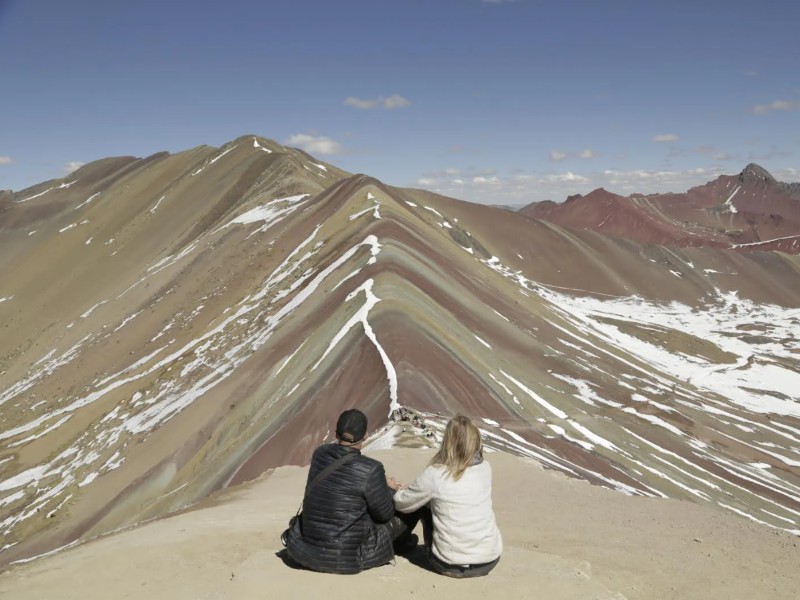 regenboogberg Peru