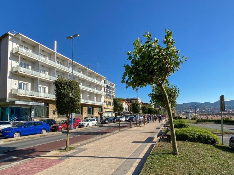 hotel aan het strand
