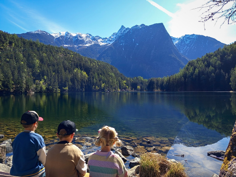 Mooi he, dit is de Pibergersee