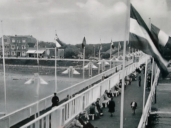 De oude pier van Vlissingen