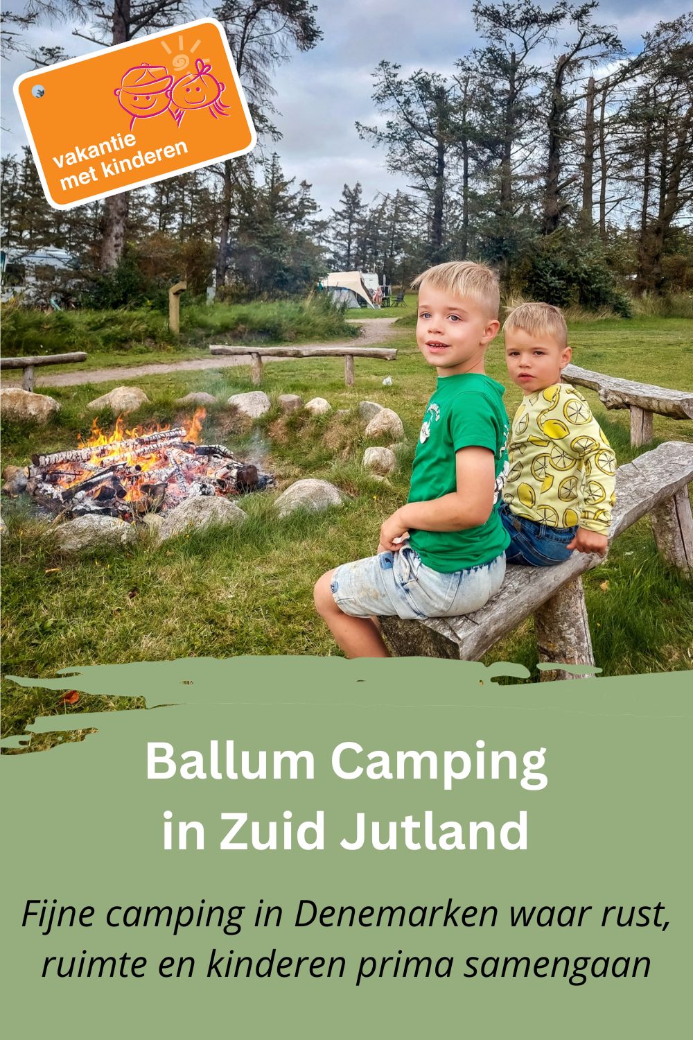 Pinterest foto om te bewaren over Ballum Camping