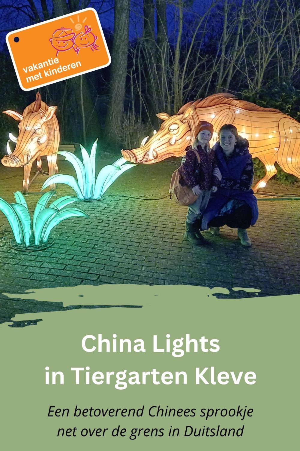 Bewaar deze pin over China Lights in Tiergarten Kleve