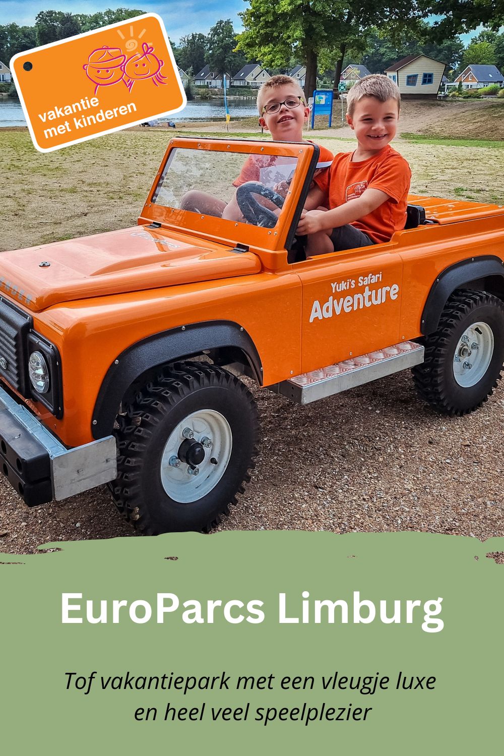 Bewaar deze pin over EuroParcs Limburg op Pinterest