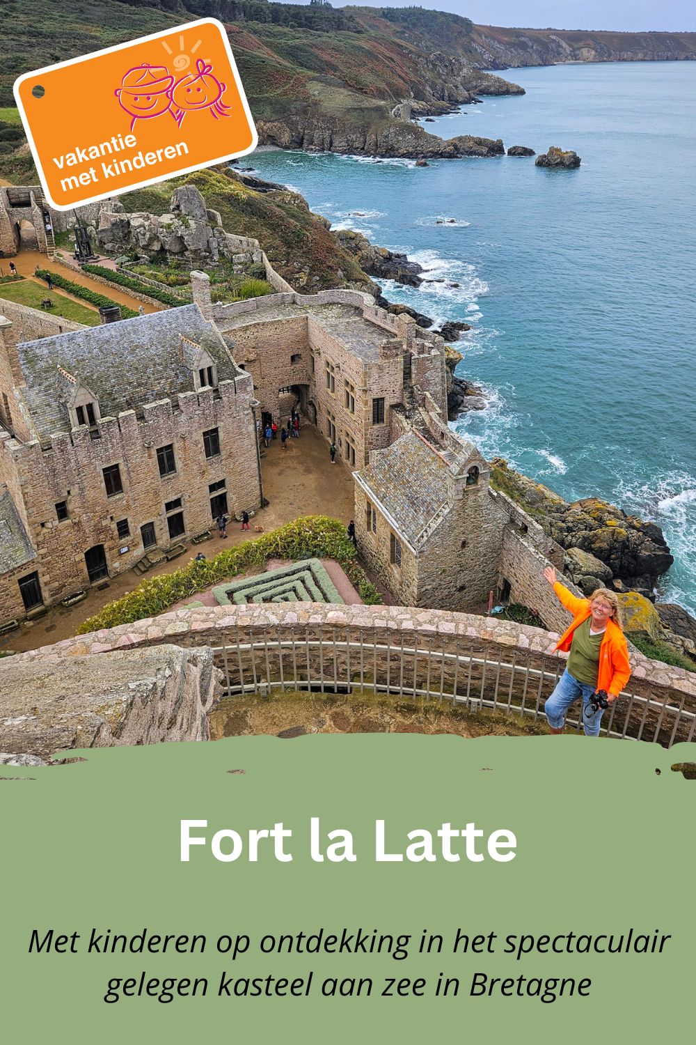 Bewaar deze pin over Fort la Latte op Pinterest