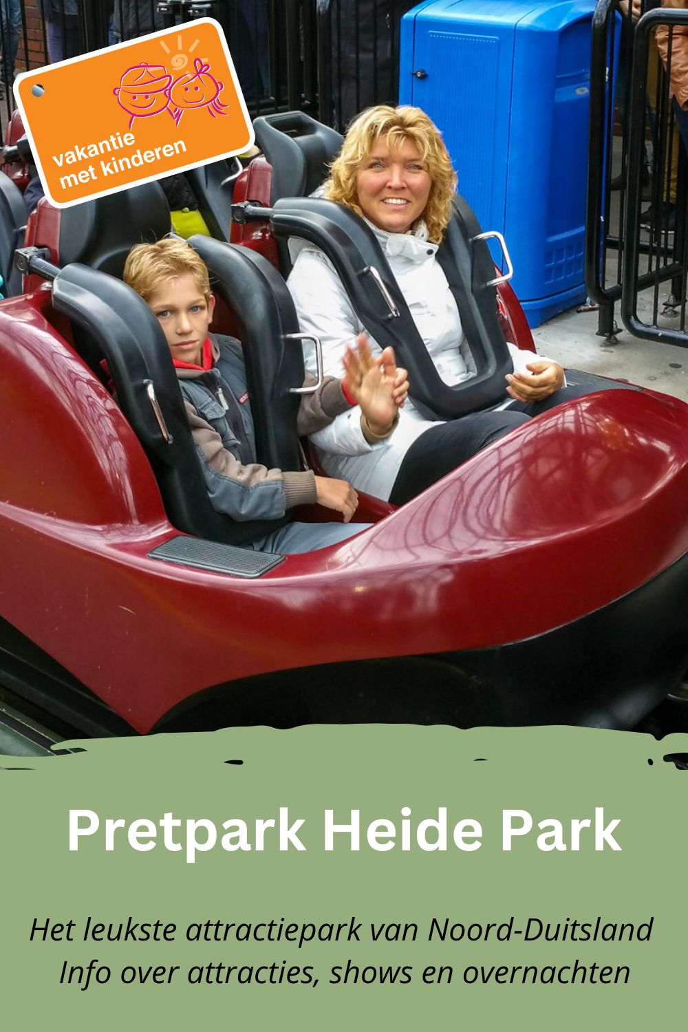 Bewaar deze pin over Heide Park op Pinterest