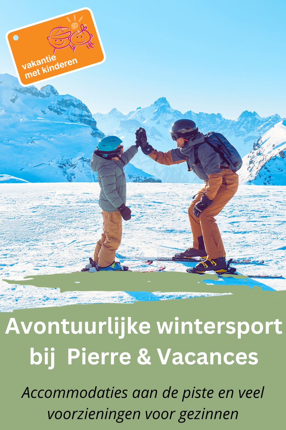 Bewaar deze pin over de wintersport bij Pierre & Vacances