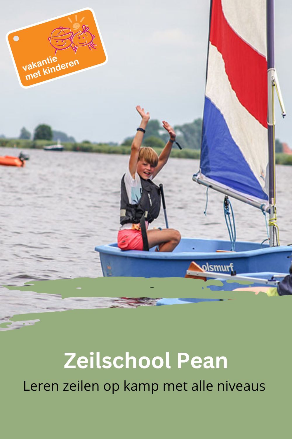 Pinterest foto zeilschool Pean