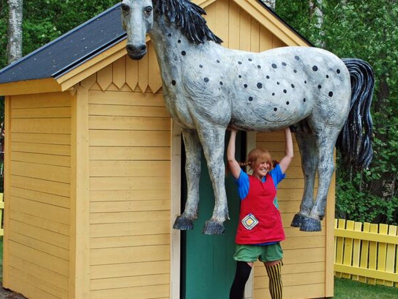 Vakantie in Zweden met kinderen, Pippi en Nils Holgersson in de natuur