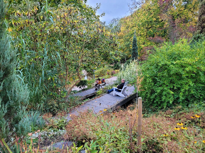 Planten und Blomen in Hamburg