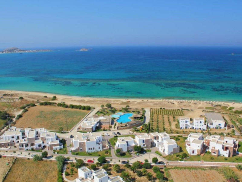 Plaza Beach hotel op Naxos