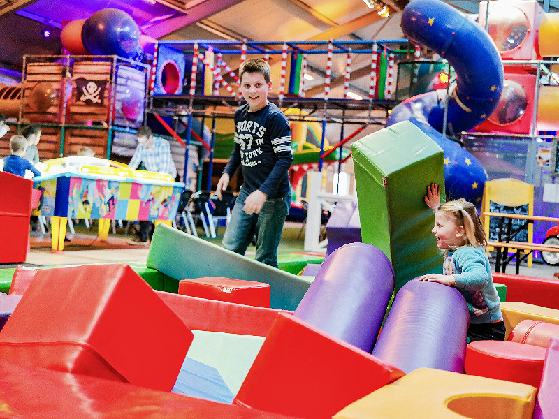 Indoor speelhal Poort van Zeeland