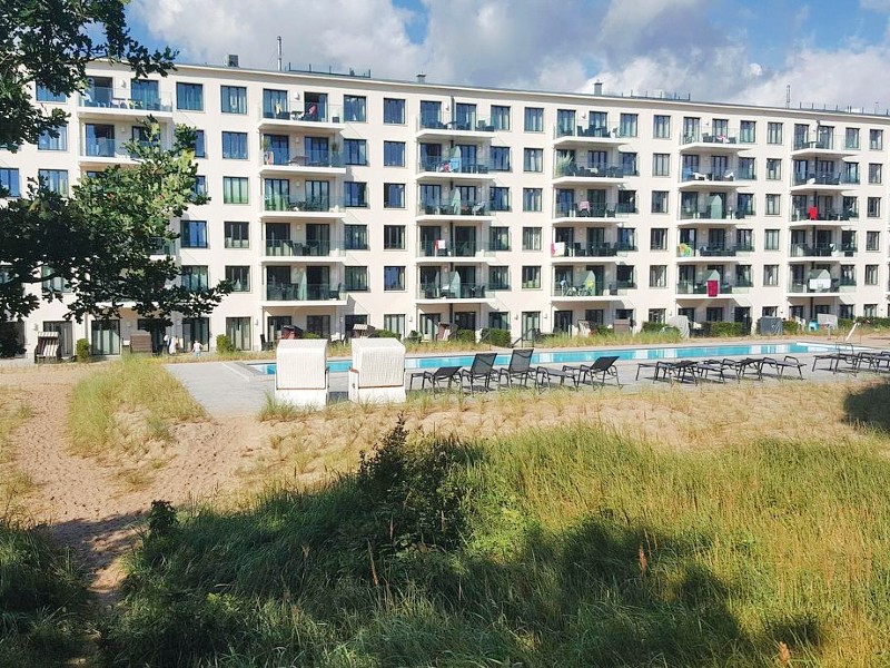 Prora Solitaire appartementen met balkon