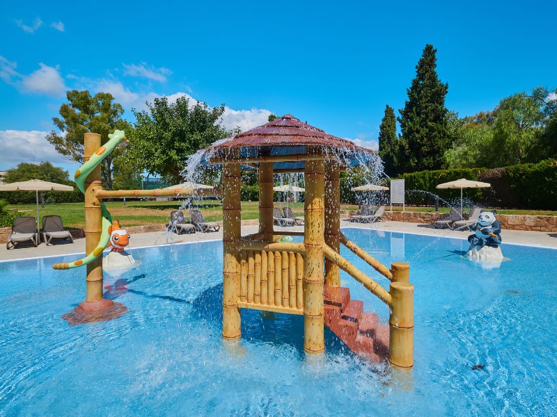 Kinderbad van het Protur Badía Park Aparthotel op Mallorca
