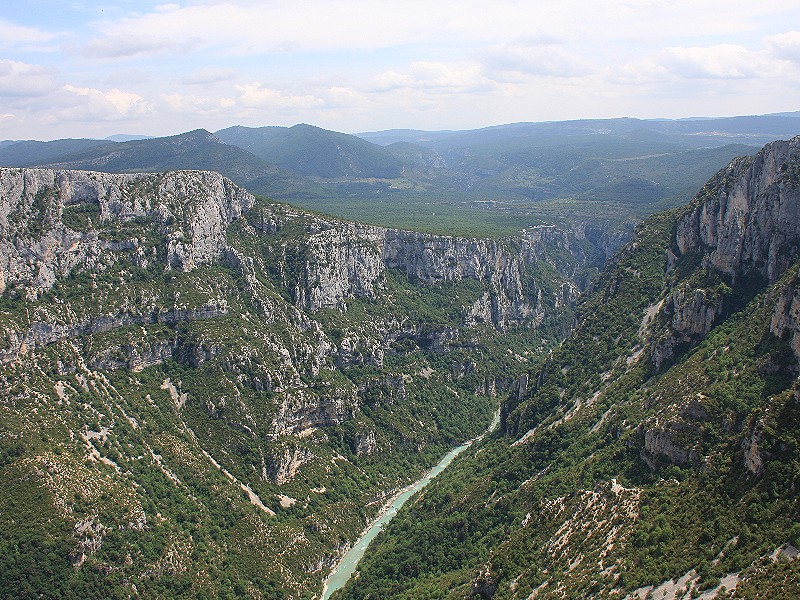 De prachtige Gorges du Verdon in de Provence