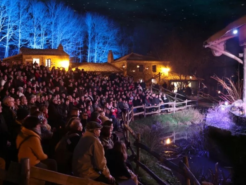 Kerst bij Puy du Fou