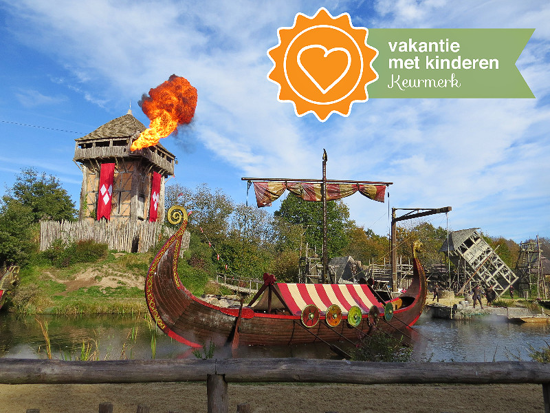 Puy du Fou spektakel bij de Viking show met Vakantie met Kinderen keurmerk