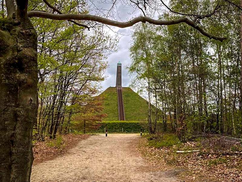 Pyramide van Austerlitz in Woudenberg 