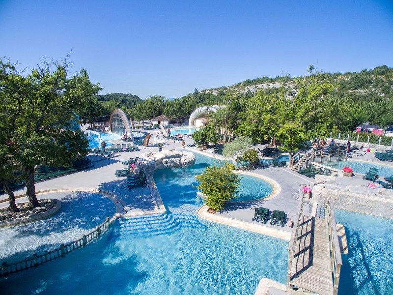 Waterspeeltuin op Camping le Ranc Davaine