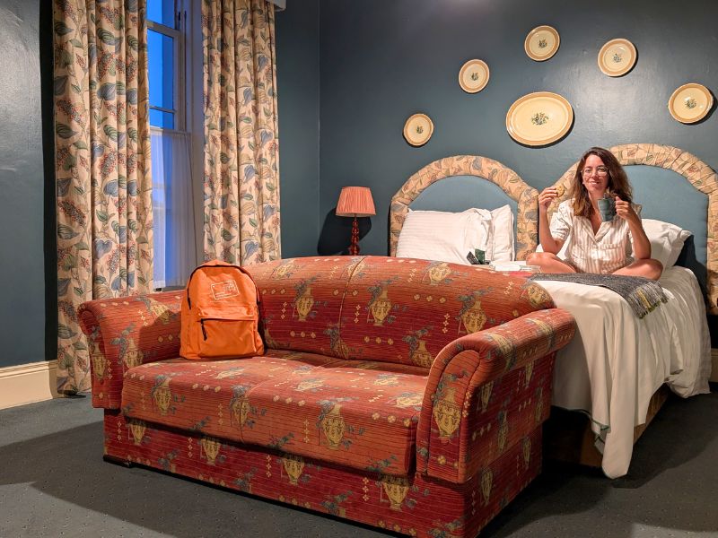 Ruime kamers in het charmante Rathmullan House Hotel