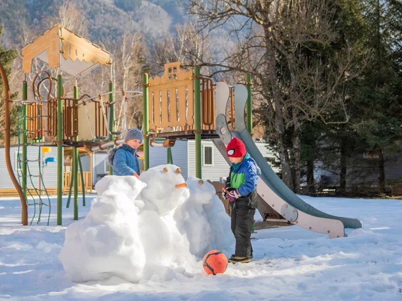 Wintersportvakantie bij RCN Belledonne nabij de ALpe d Huez met de kinderen