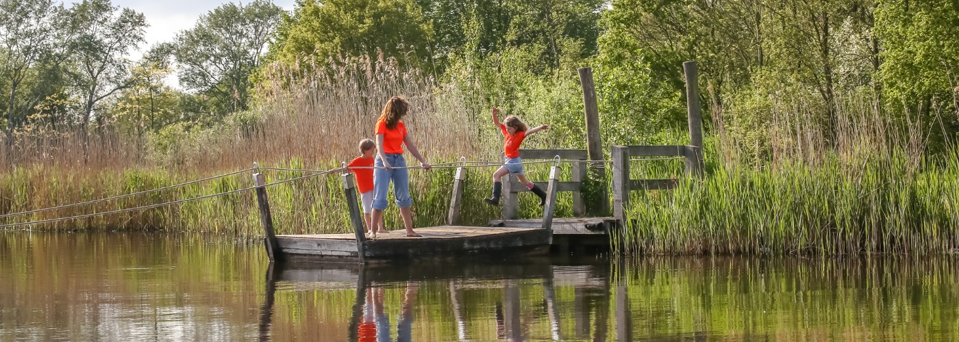 Spelen in een recreatiegebied is heerlijk én gratis!