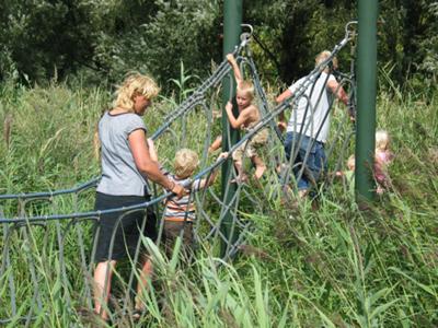 Avonturenspeelplaats in het Twiske