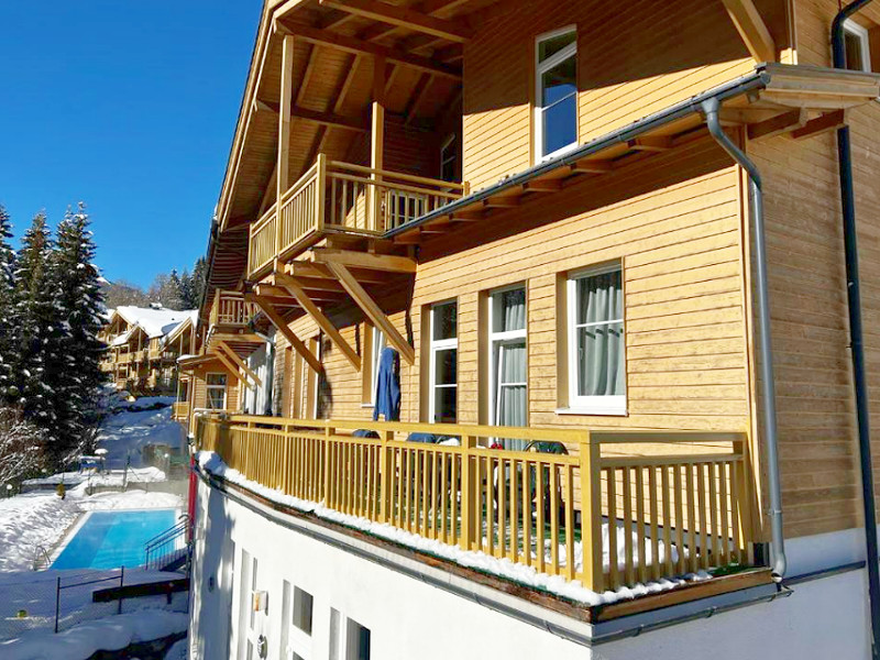 Comfortabel verblijven tijden een wintersport in Oostenrijk met het gezin bij AlpenParks Rehrenberg