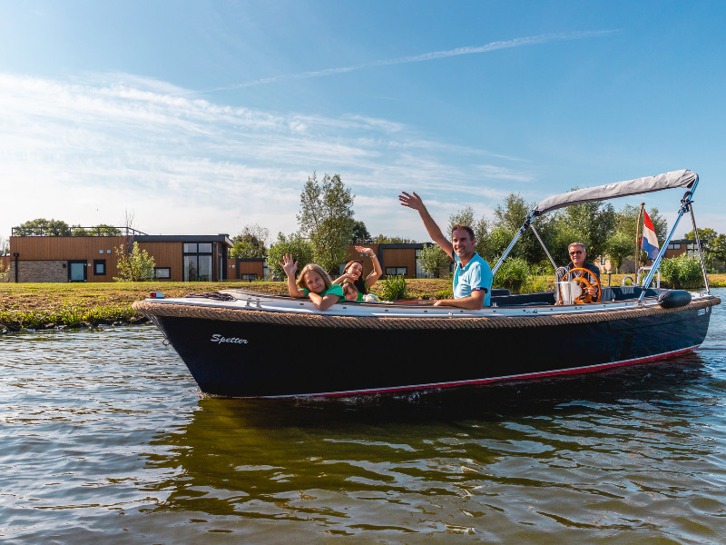 Varen bij Resort Kagerplassen