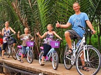 Op de fiets door Bangkok