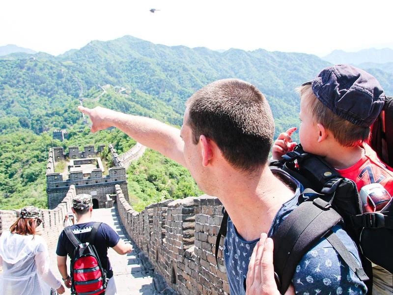 Riksja chinese muur