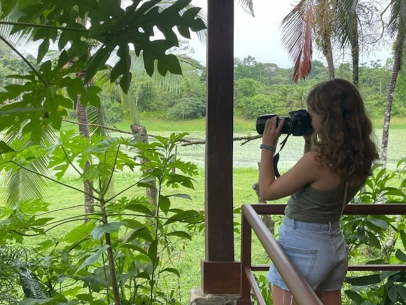 Met Riksja naar Costa Rica